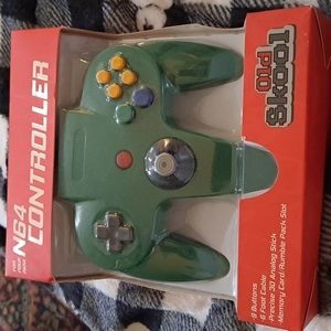 BNIB  N 64 CONTROLELR
